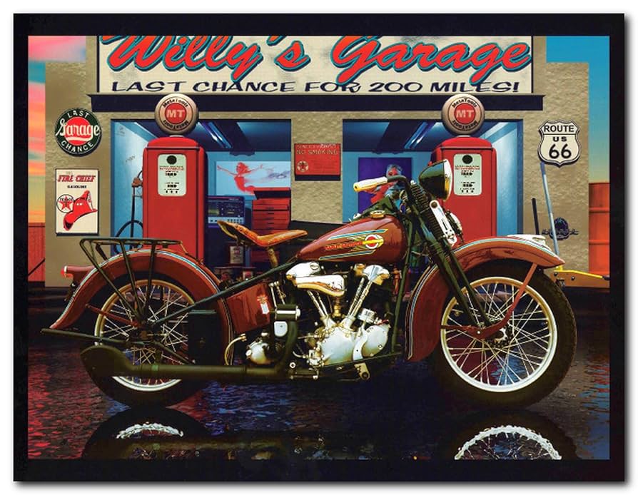 TOP栃木県宇都宮市のカスタムハーレー専門店「POWER GARAGE」