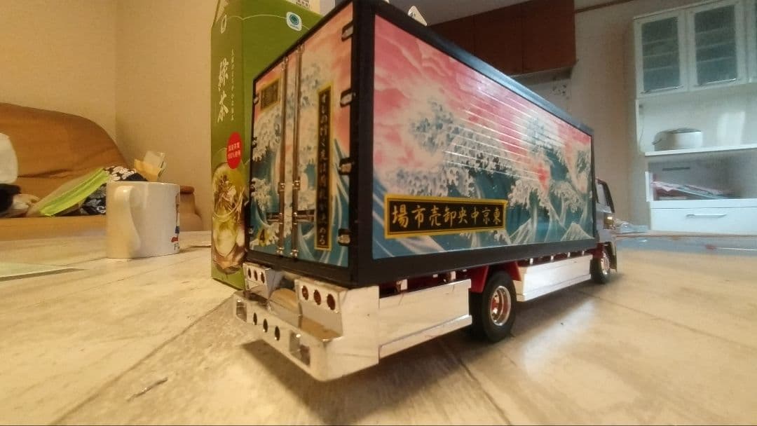 デコトラレトロ☆旧キャンタ