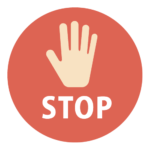 立ち入り禁止のアイコンフリーのアイコンイラスト素材 icon-pit