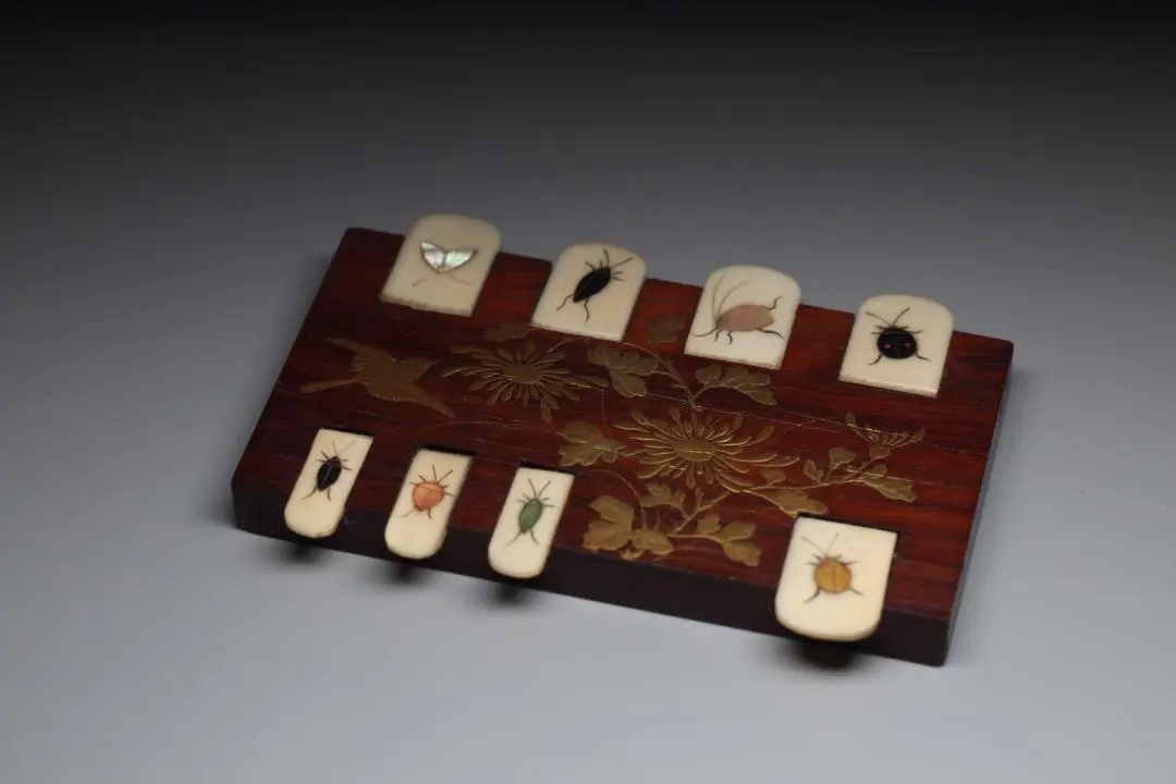 芝山細工の実演神奈川県立歴史博物館