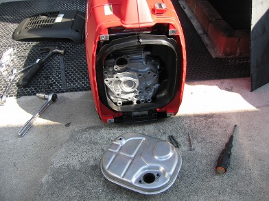 消音ボックス 防音ボックス インバーター発電機 OUTEX