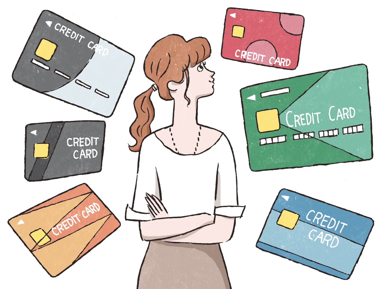 クレジットカードの枚数は何枚まで？全てのカードを合わせて4枚～5枚にとどめると財布がスッキリするこだわりの本革長財布セレクト