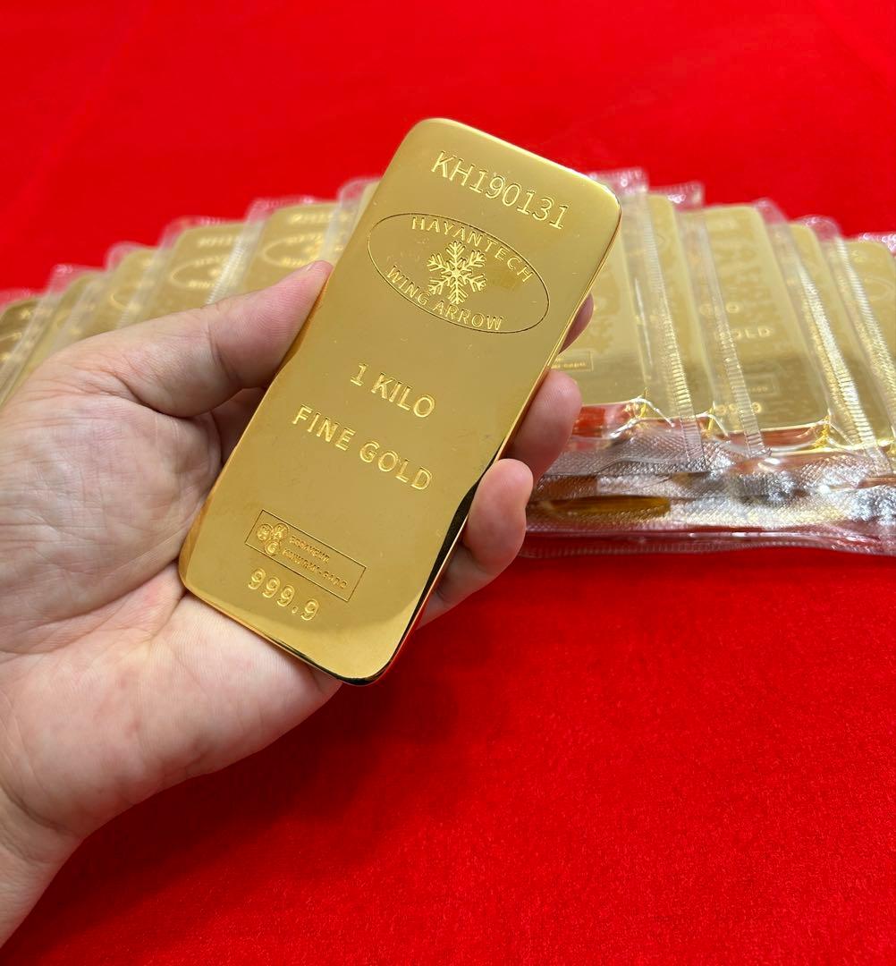 金の延べ棒、金貨を買うとき一番トクするサイズは？AERA DIGITAL アエラデジタル