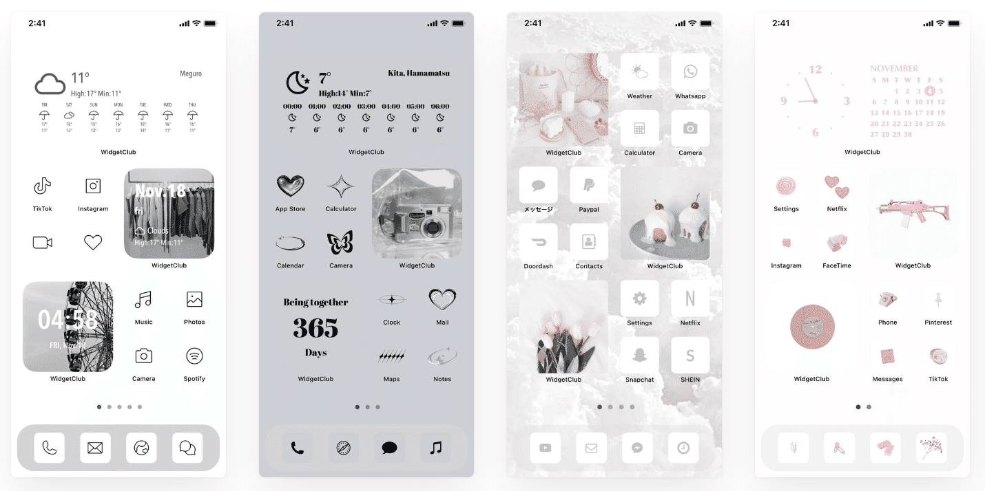 携帯の中身をオシャレにする方法TikTok
