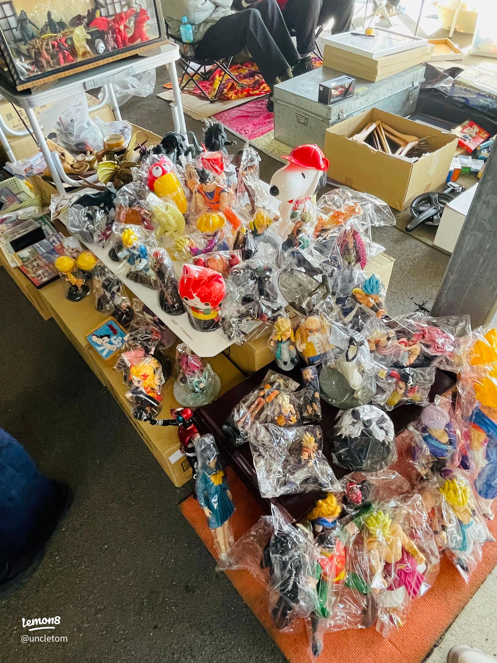 準備も設営も後片づけも、もっと気軽に！フリーマーケットに出店するときのコツ - 片づけ収納ドットコム