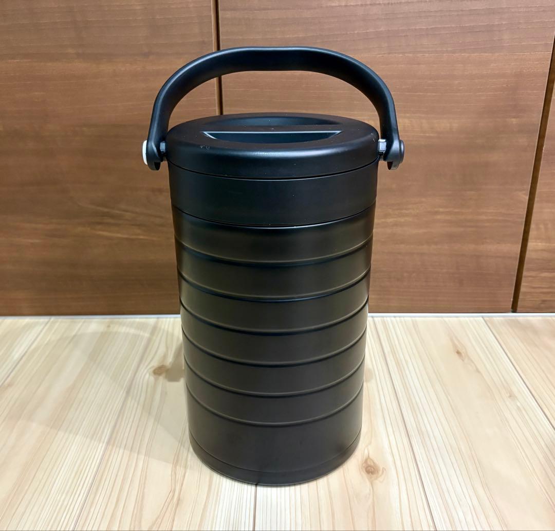 ハイブリッドコンテナ ワークマン オリーブ WORKMAN ワークマン真空ハイブリッドコンテナL 色オリーブ