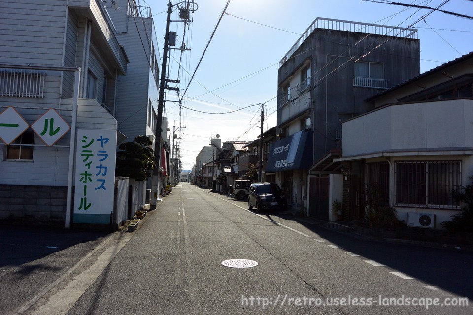 秋田町遊郭 -徳島県- | KURUWA.PHOTO｜遊郭・遊廓・赤線・カフェー建築写真