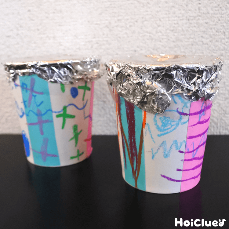 紙コップ蓋 100均TikTok