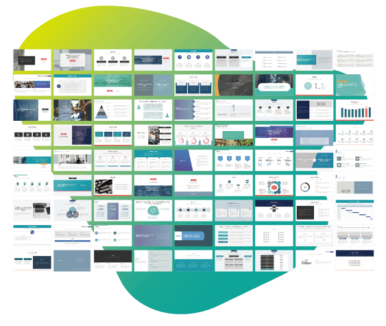 チーム構造PPTテンプレート トップ10 サンプルと例付き