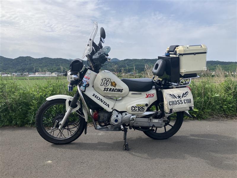 クロスカブ110 JA45サブタンク＆シートやり直し : marmalade spoon archive