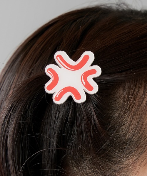 色塗りできる血管・怒りマークのイラストぬれよん-ぬれるフリーイラスト