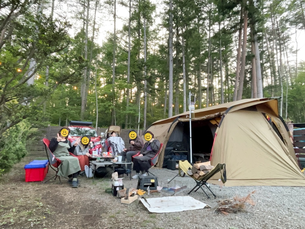 DOPPELGANGER - クイックキャンプ QUICKCAMPアルマジロ クイックキャンプ2ルームテントアルマジロ試し張りレビュ