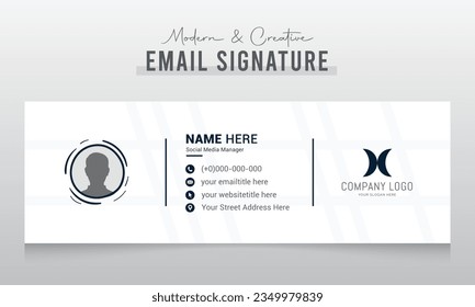 遊び心のあるメールの署名デザインテンプレート集！おしゃれで「イケてる」署名を見つけよう！ferretメディア