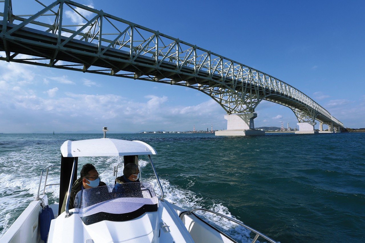 宇部興産本社と宇部興産ビルセプログ