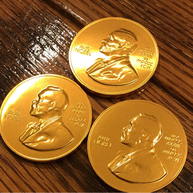ノーベル賞のメダル