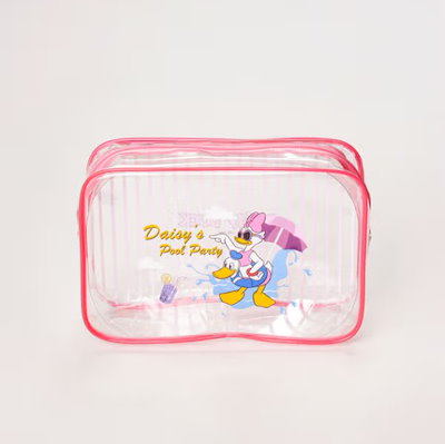 DAISO✕ディズニー・マチ付きビニールポーチディズニー大好き道産子日記♪