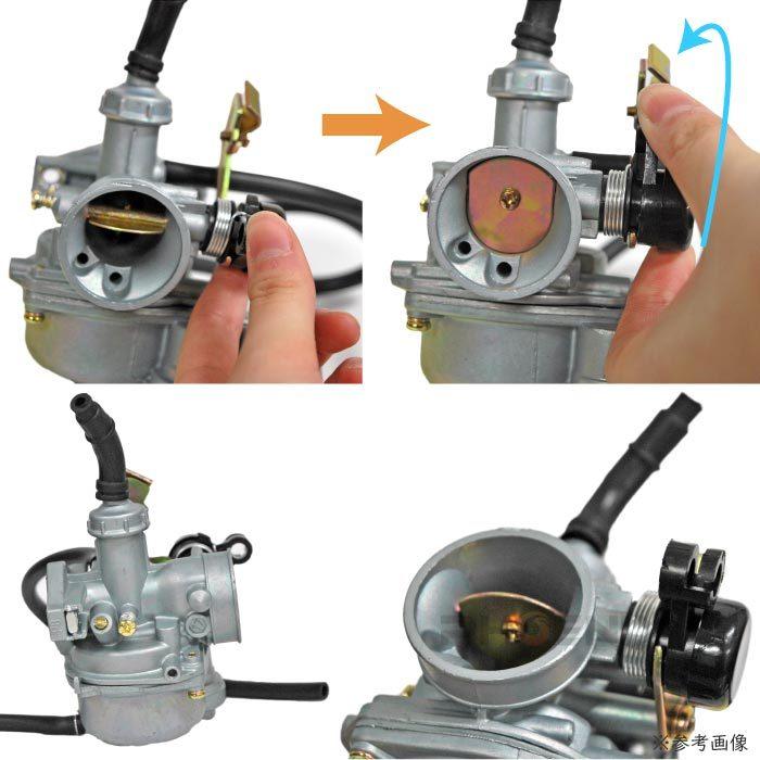 動画キャブ調整 ダンドラ カブ C100めがねのブログ