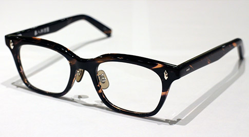 10eyevan セルロイドメガネ no.7 III FR47 通販 c.1019S Dark Brown Sasa Silver取扱：浦和店ポンメガネ