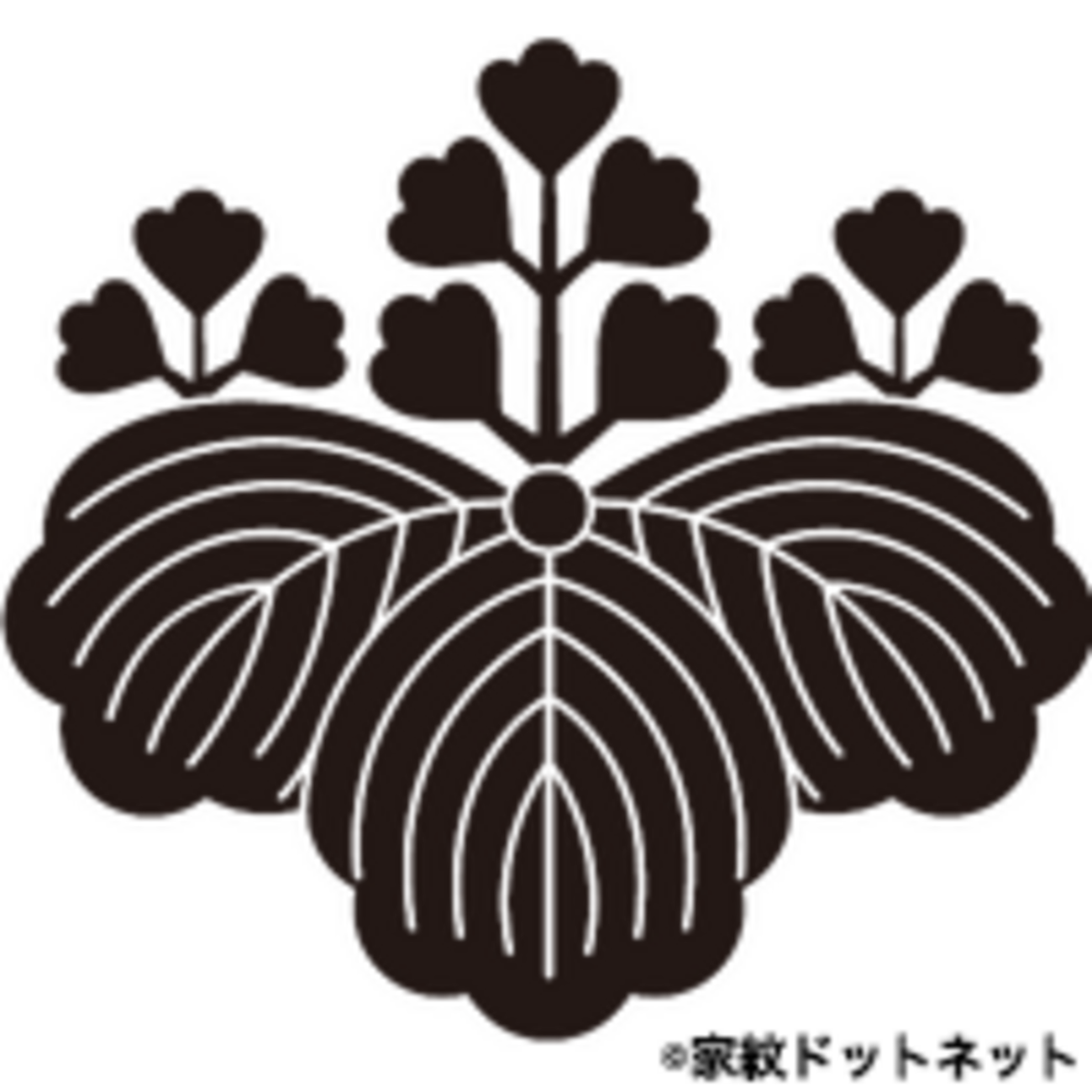 豊臣家の家紋 Tシャツを購入デザインTシャツ通販 ClubT