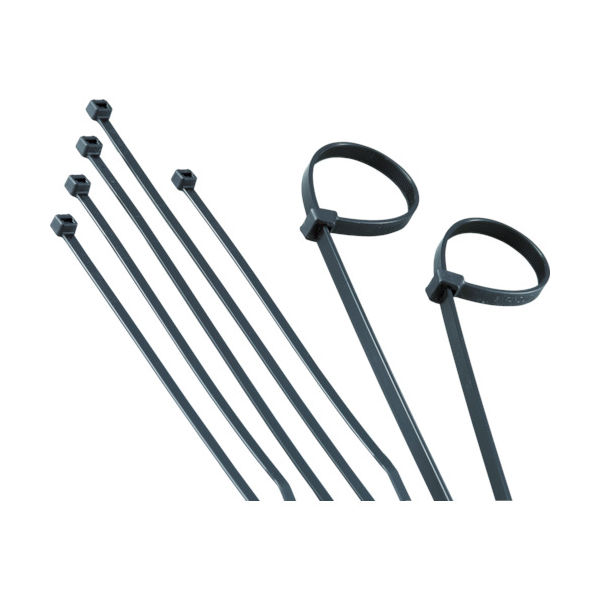 結束バンド ケーブルタイ コード用バンド シリコーンバンド 8P 358267