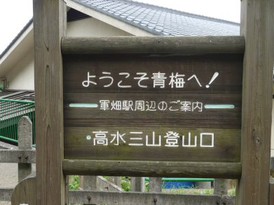 駅からハイキング 軍畑駅～沢井駅 御嶽渓谷遊歩道(4km)の散歩コース JR青梅線