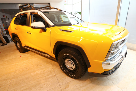 富山 光岡自動車のＳＵＶ「バディ」 人気の秘密を開発者に聞く：北陸中日新聞Web