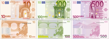 新しくなった50ユーロ札 みゅうパリブログオプショナルツアー・現地ツアーの みゅう