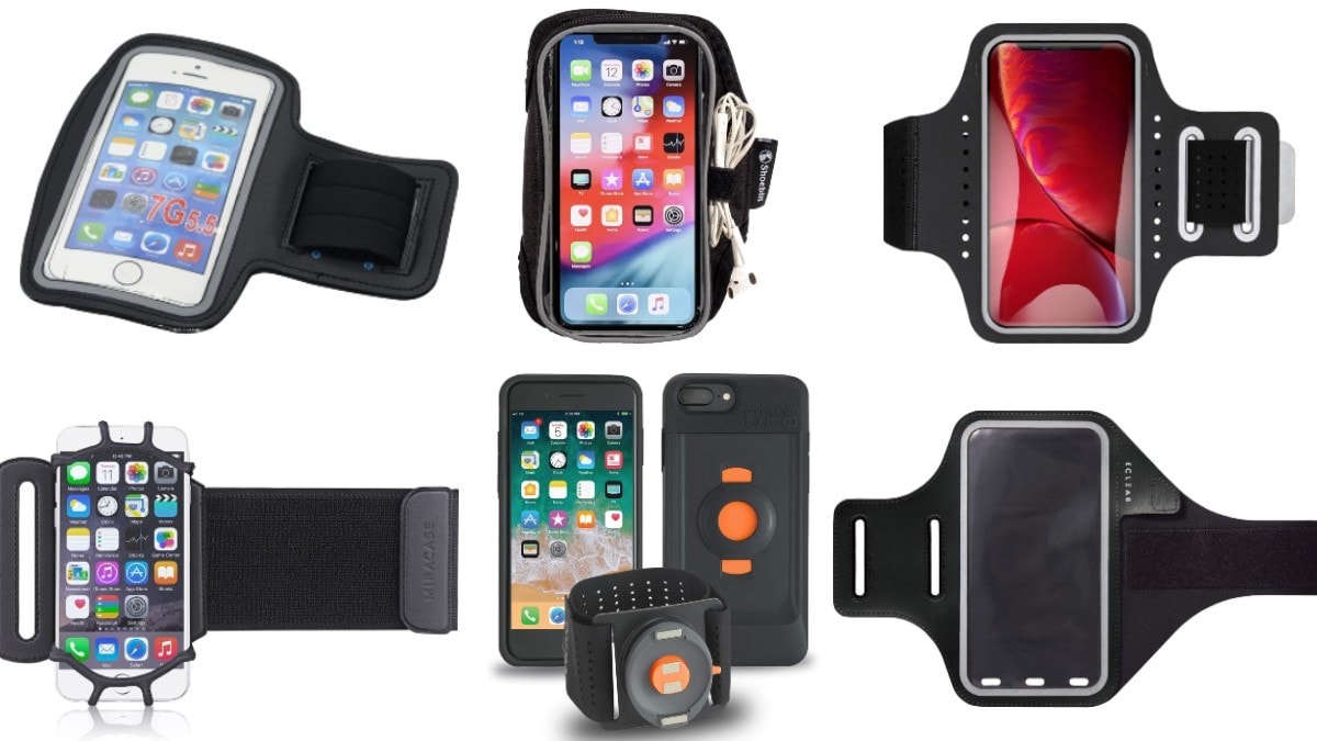 ランニング アームバンド スマホケース ポーチ 送料無料 スマホホルダー 男女兼用 スマホ 腕バンド スポーツ スマートフォン 腕ホルダー 携帯 手首 バンド ランニングアームバンド スマホケース アー lj3676 - メルカリ