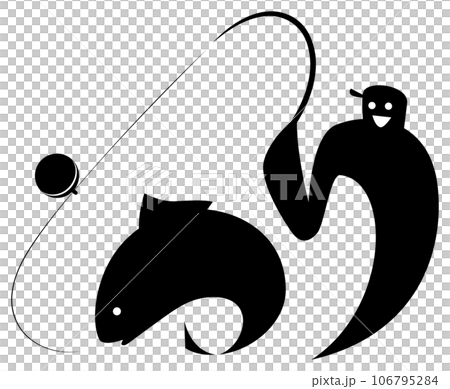 釣りブランドのシャープなロゴデザインを制作しました大阪発、企業・店舗・個人などロゴマークの作成やロゴデザインの制作はホタルロゴへ