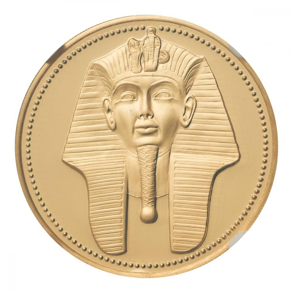エジプト 1986年 ツタンカーメン 100ポンド金貨 NGC PF69 ULTRA CAMEO -セキグチは1964年創業の古銭・アンティークコイン・切手の販売買取専門店
