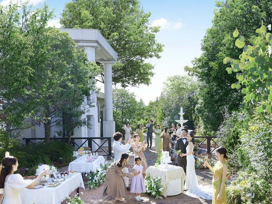 ウエディングレポートモアフィール宇都宮プライベートガーデン栃木県宇都宮市の結婚式場・ゲストハウス 公式