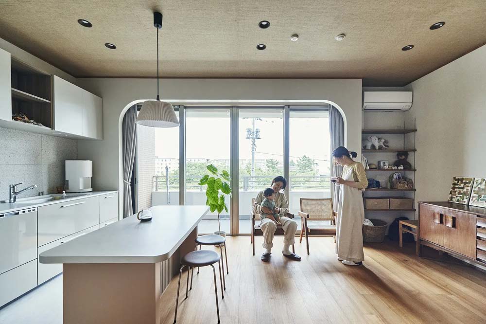 写真家の自邸リノベーションEcoDeco エコデコリノベーション事例