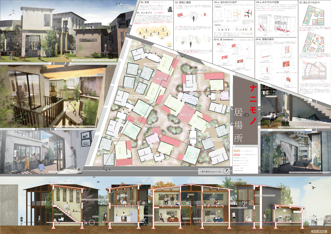第5回POLUSーポラスー学生・建築デザインコンペティション