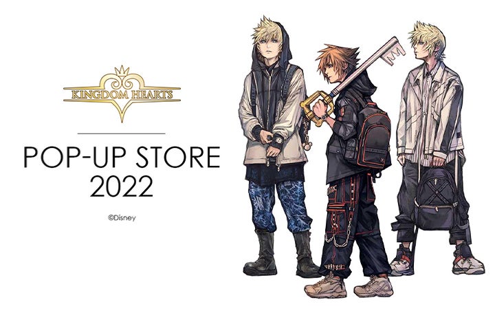 キングダム ハーツ】SuperGroupies POP-UP STORE