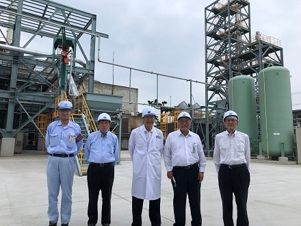 太平洋セメント株式会社熊谷工場 キルン解体工事 太平洋エンジニアリング