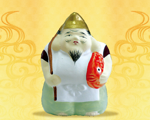 十日戎の縁起物 大阪今宮戎神社 商売繁盛の神様 イメージ素材の写真素材72788673- PIXTA