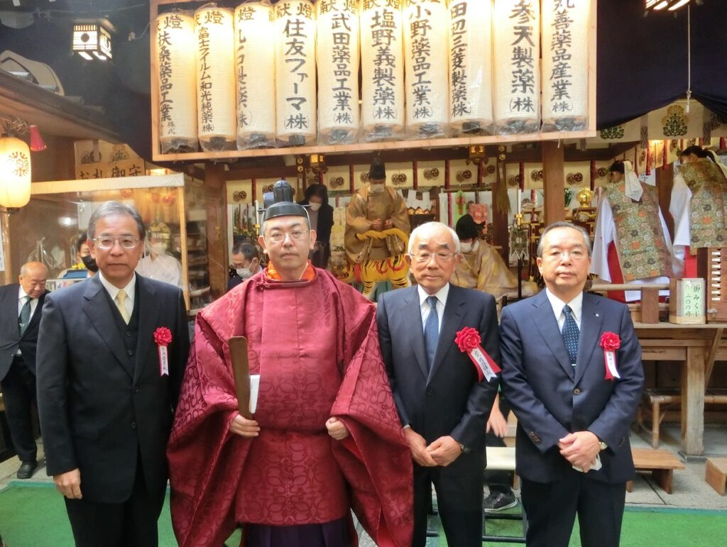 日本の医薬品産業発祥の地・道修町『くすりの道修町資料館』 | やまげのおでかけ暴走紀行