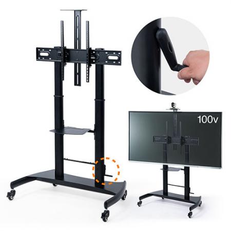 49インチディスプレイ スタンドセット - 株式会社共栄美装