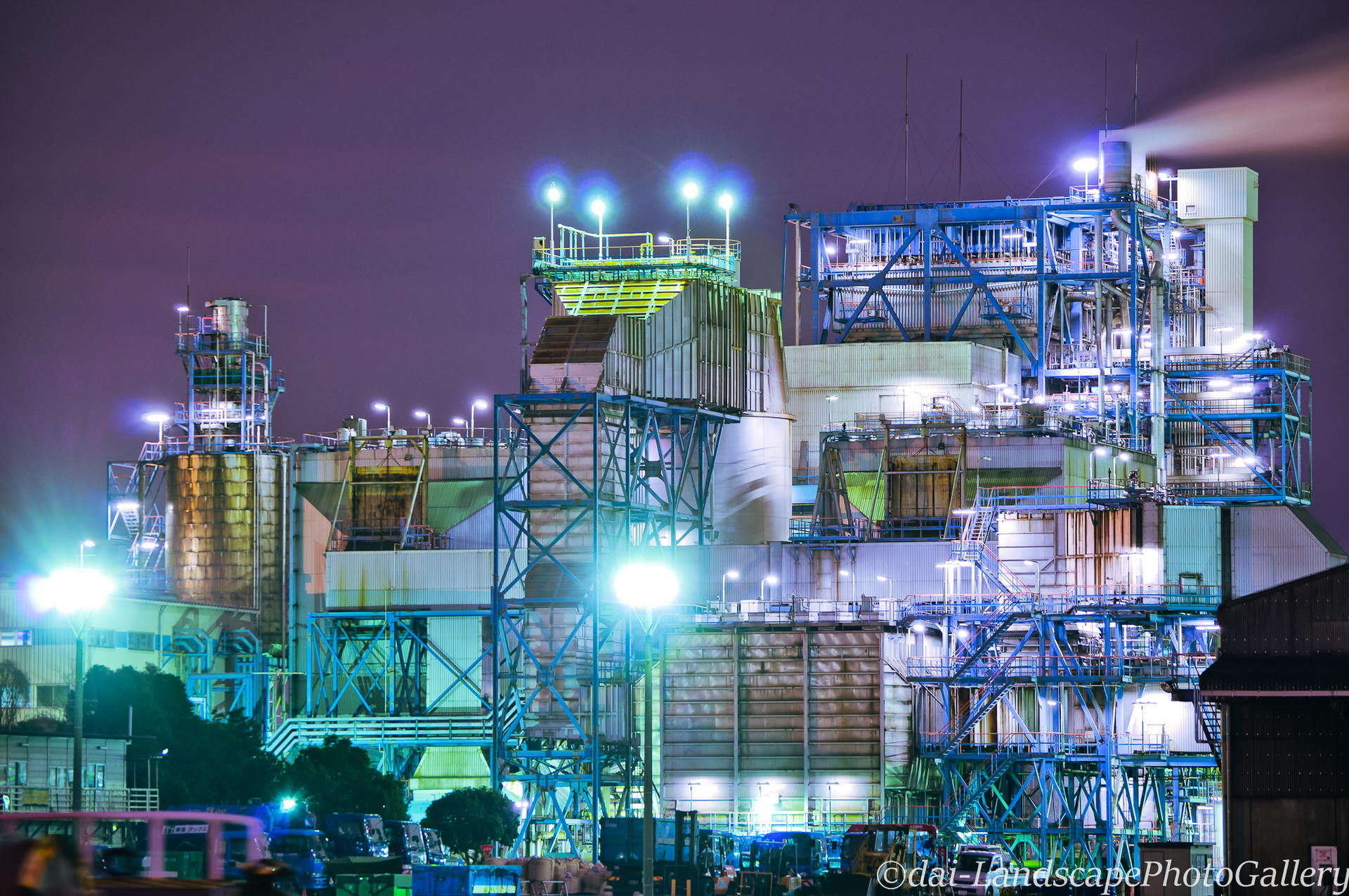 川崎の工場 写真素材3759749- フォトライブラリ