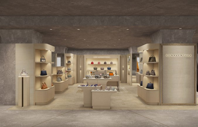 ボナベンチュラ BONAVENTURA ジェイアール名古屋タカシマヤ ポップアップ アイコンバッグやメンズバッグを拡大展開Brand JOY