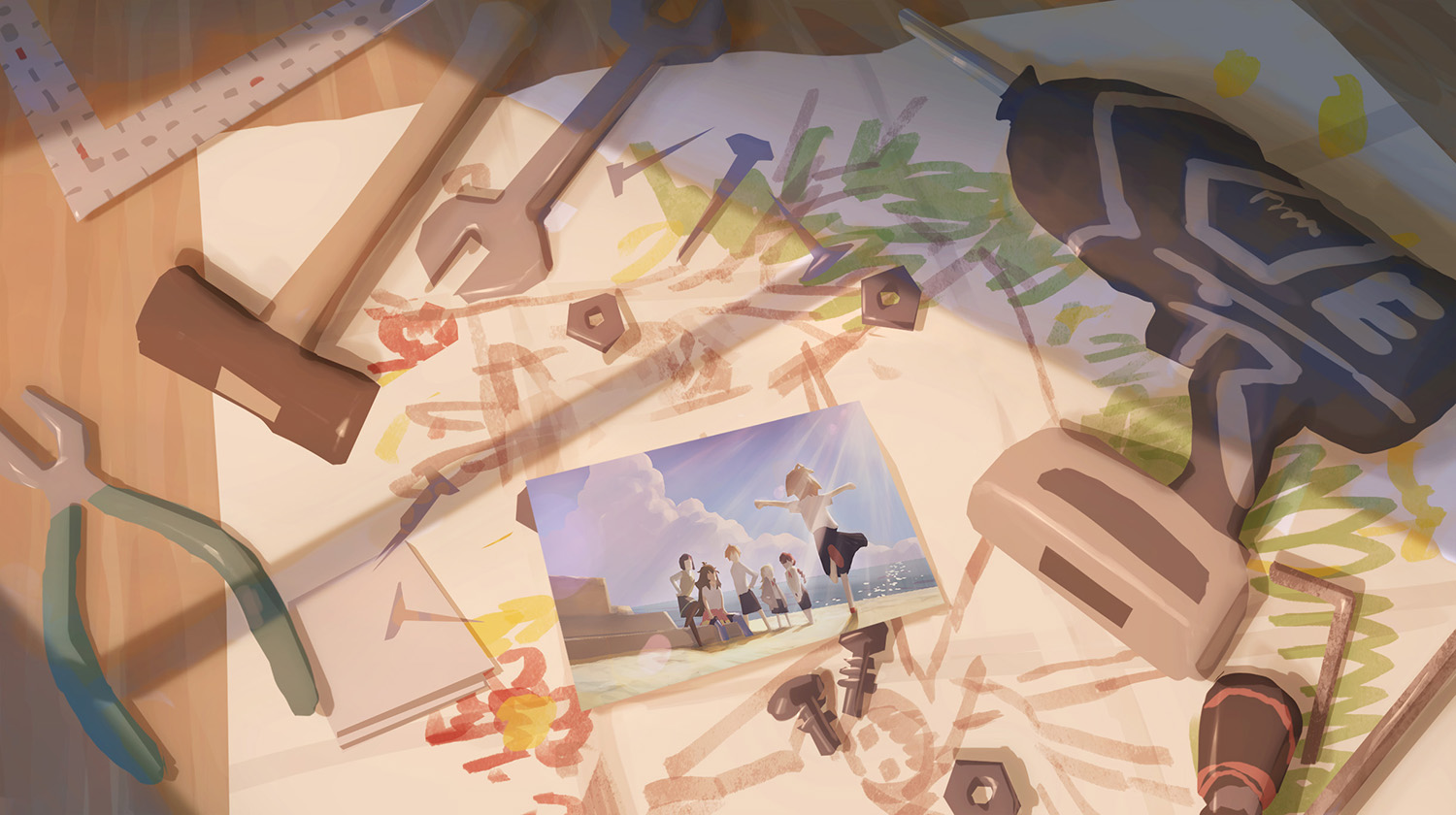 スタジオカラーのシステム構築&東映アニメーションのAIを用いた背景作業の効率化~ACTF2021 in TAAF 1