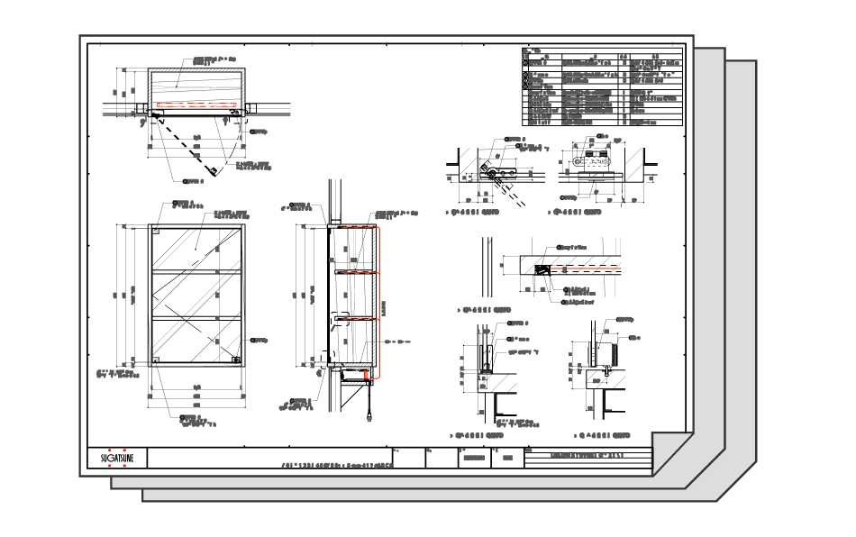 特注家具のCAD図、加工データをクラウド作成！ スガツネ工業が設計・製造を自動化へ建設ITブログ