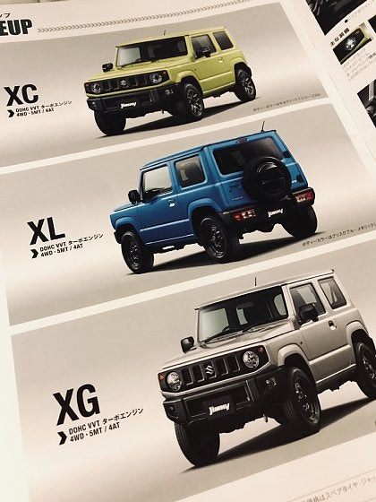 新型ジムニーのおすすめグレードはどれ？価格や装備の違いを比較