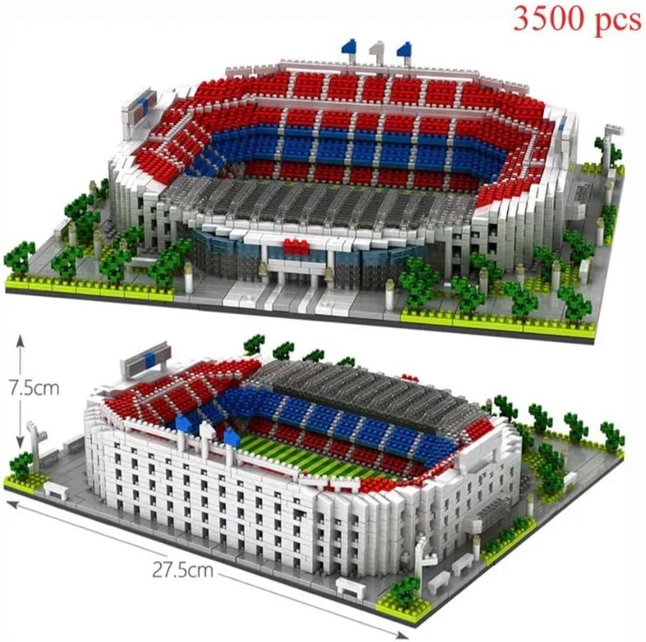 スタジアム見学 バルセロナ本拠地カンプ・ノウは絶賛工事中La Liga スペイン サッポロ2050
