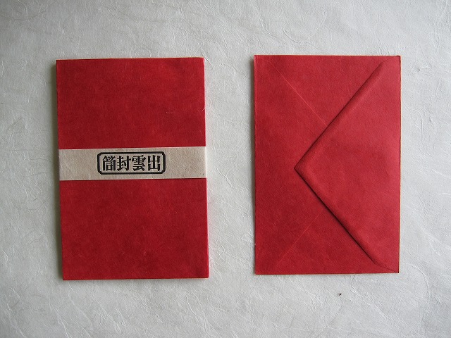 赤封筒 角2封筒箔押し専門店 あさだ屋