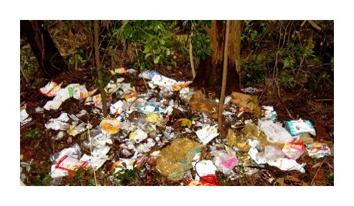 ポイ捨て禁止』看板設置 施工事例サンダイ技建㈱