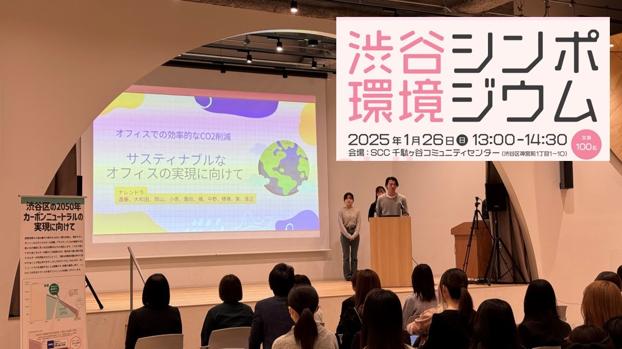 SHIBUYA COP ACADEMY」SESSION 1 レポート：地球環境と気候変動、最新情報と若者の視点によるアイデアの共有 - 一般社団法人渋谷 未来デザイン