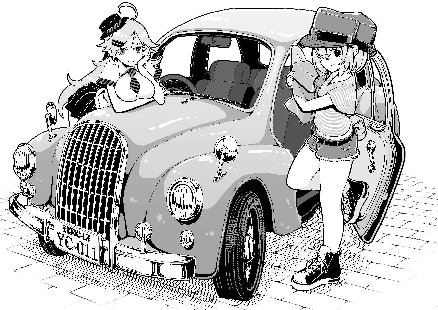 子供が喜ぶ！車の描き方簡単イラスト講座 - 絵ごころブログ