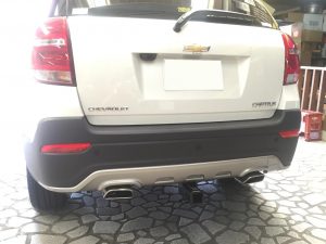 シボレー キャプティバ 2008-2019 LED リア バンパー ライト ブレーキ テール ランプ DRL 外装 ドレスアップ カスタム