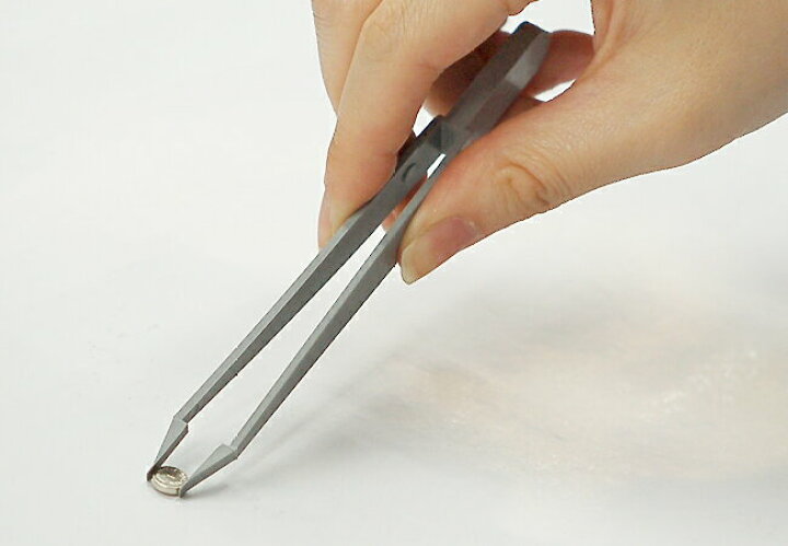 PP-131 ピンセット ホーザン ステンレス製 全長110mm PP-131 -通販モノタロウ